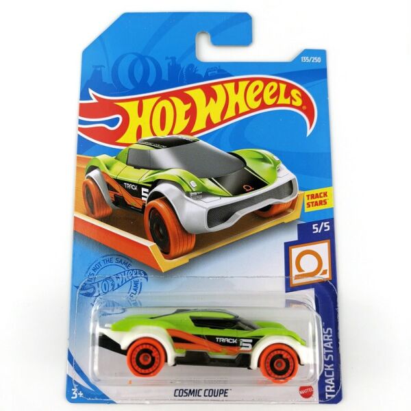 

Машинка Хот Вилс Hot Wheels COSMIC COUPE TRACK STARS-2021 Mattel GRX46-M521