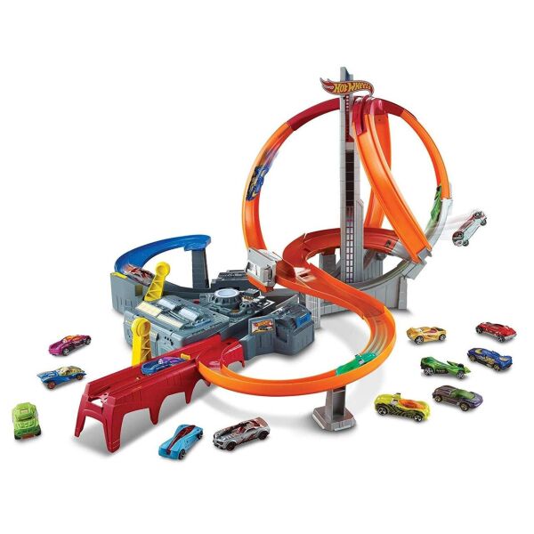 

Трек Hot Wheels Spin Storm Track Set Штормовое вращение Вихрь (CDL45) (B00T03TFJ0)