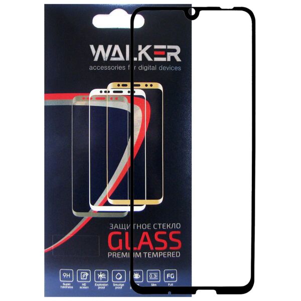 

Защитное стекло Walker 3D Full Glue для Honor 10i/20i Black