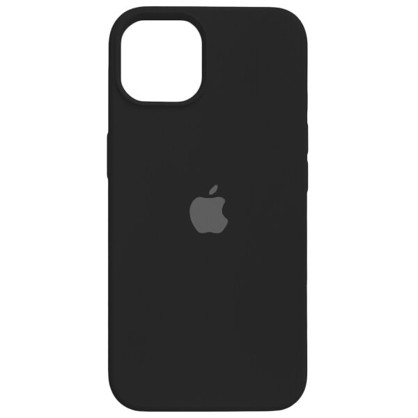 

Чехол Silicone Full Cover для Apple iPhone 12 Mini Black