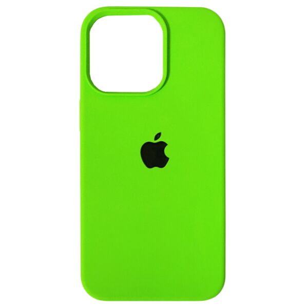 

Чехол Silicone Full Cover для Apple iPhone 12 Pro Max Shiny Green