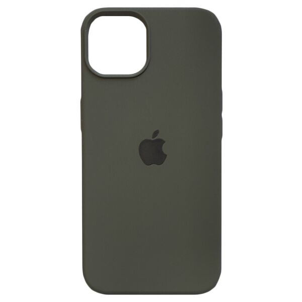 

Чехол Silicone Full Cover для Apple iPhone 12 / 12 Pro Dark Olive