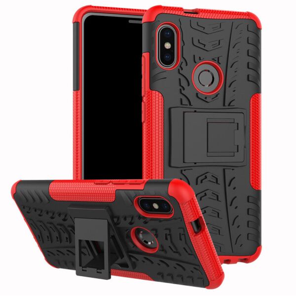 

Чехол Armor Case для Xiaomi Redmi Note 5 Red