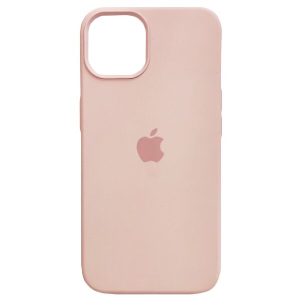 

Чехол Silicone Full Cover для Apple iPhone 13 Nude