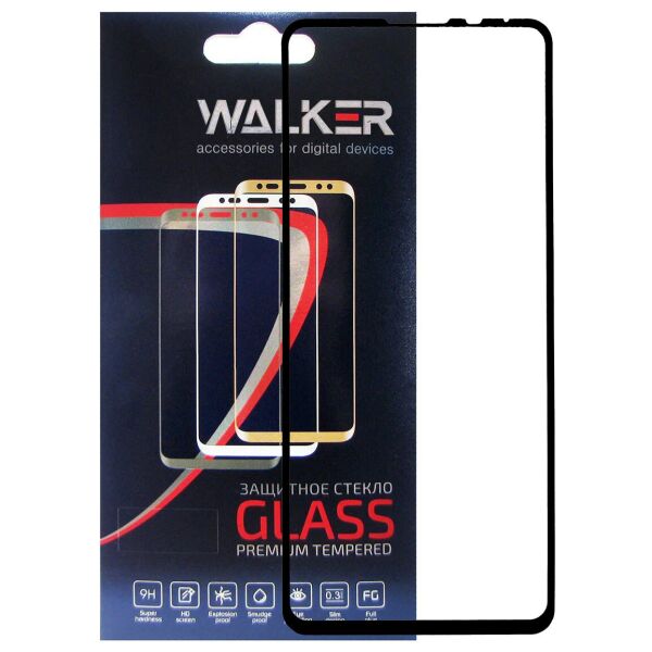

Защитное стекло Walker 3D Full Glue для Xiaomi Mi Mix 3 Black