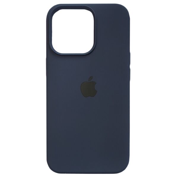 

Чехол Silicone Full Cover для Apple iPhone 12 Pro Max Dark Blue