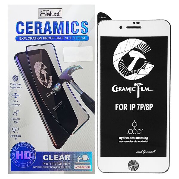 

Защитная пленка Mletubl Ceramic для Apple iPhone 7 Plus/8 Plus White