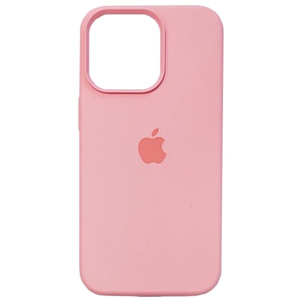 

Чехол Silicone Full Cover для Apple iPhone 12 Pro Max Light Pink