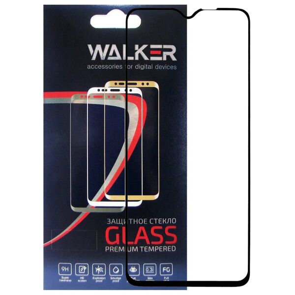 

Защитное стекло Walker 3D Full Glue для Oppo F11 Black