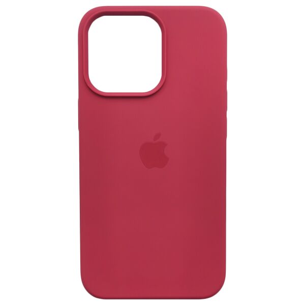 

Чехол Silicone Full Cover для Apple iPhone 13 Pro Rose Red