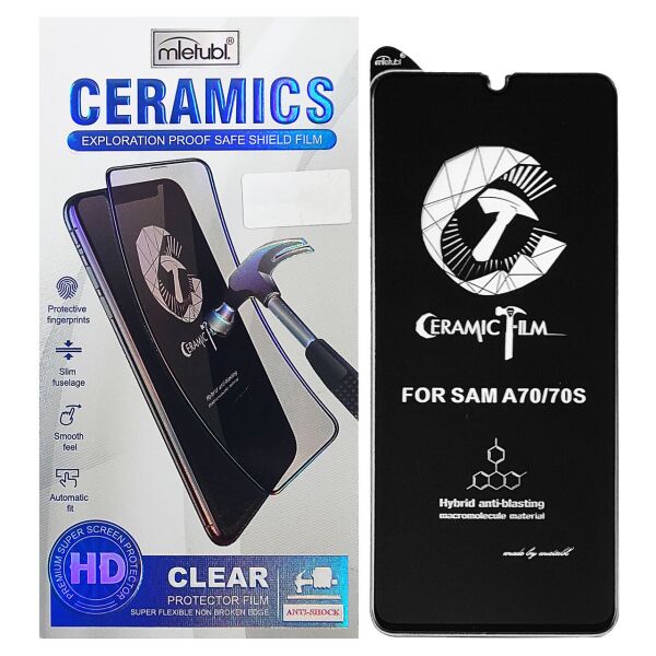 

Защитная пленка Mletubl Ceramic для Samsung Galaxy A70/A70S Black