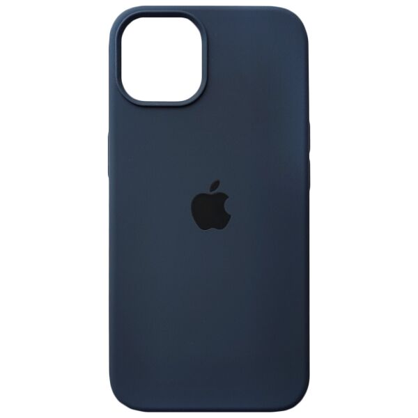

Чехол Silicone Full Cover для Apple iPhone 12 / 12 Pro Dark Blue