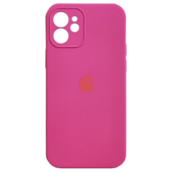 

Чехол Silicone Full Camera для Apple iPhone 12 Dragon Fruit