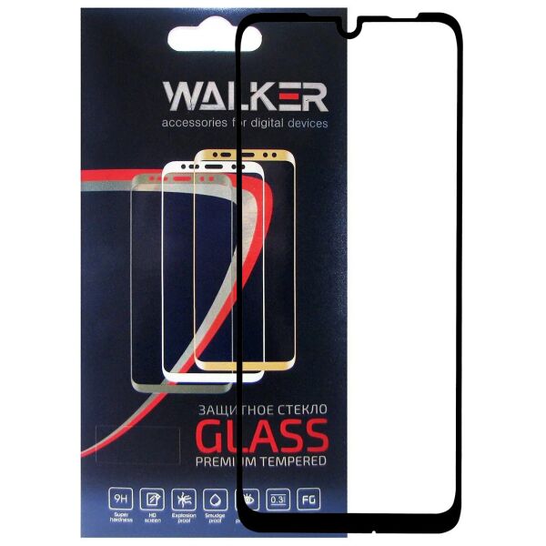 

Защитное стекло Walker 3D Full Glue для Xiaomi Redmi Note 7/Note 7 Pro/Note 7S Black