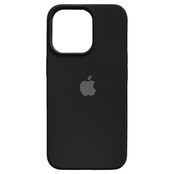 

Чехол Silicone Full Cover для Apple iPhone 12 Pro Max Black