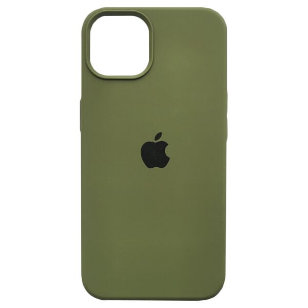 

Чехол Silicone Full Cover для Apple iPhone 12 / 12 Pro Army Green