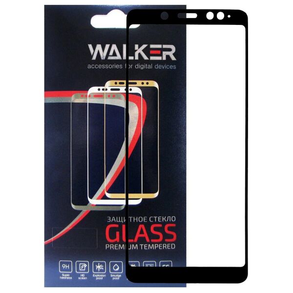 

Защитное стекло Walker 3D Full Glue для Xiaomi Redmi Note 5/5 Pro Black