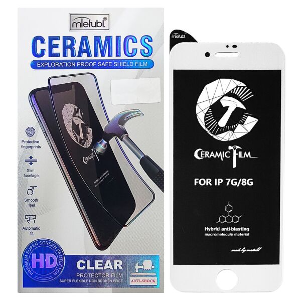 

Защитная пленка Mletubl Ceramic для Apple iPhone 7/8/SE 2020 White