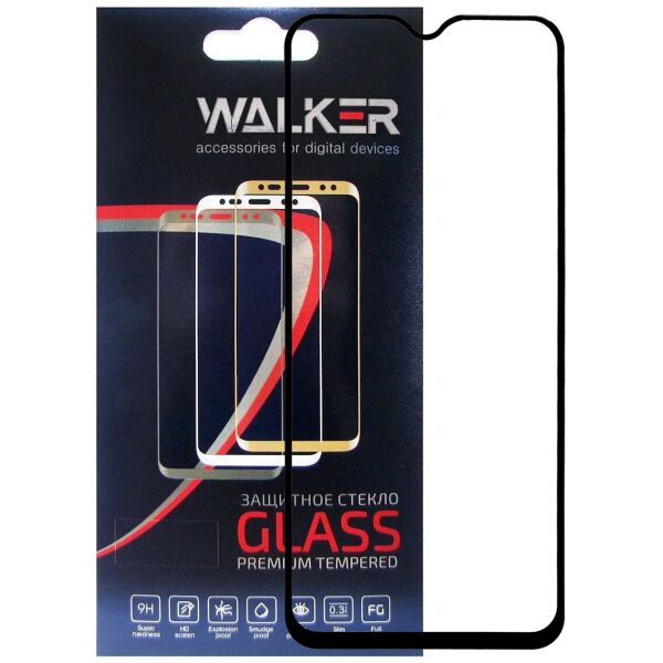 

Защитное стекло Walker 3D Full Glue для Realme 5 Pro/Realme X Black