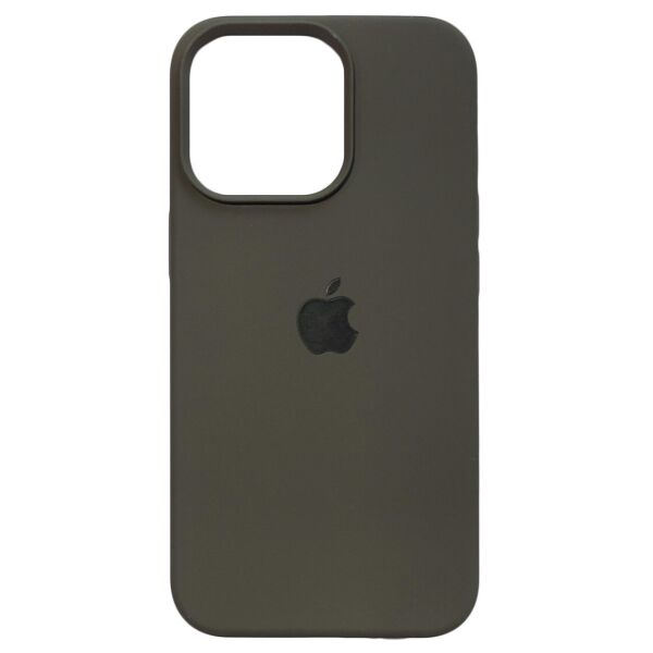 

Чехол Silicone Full Cover для Apple iPhone 12 Pro Max Dark Olive