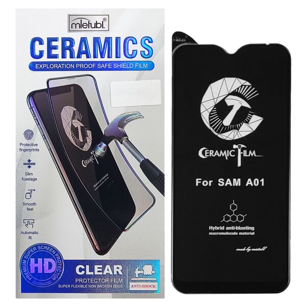 

Защитная пленка Mletubl Ceramic для Samsung Galaxy A01 Black