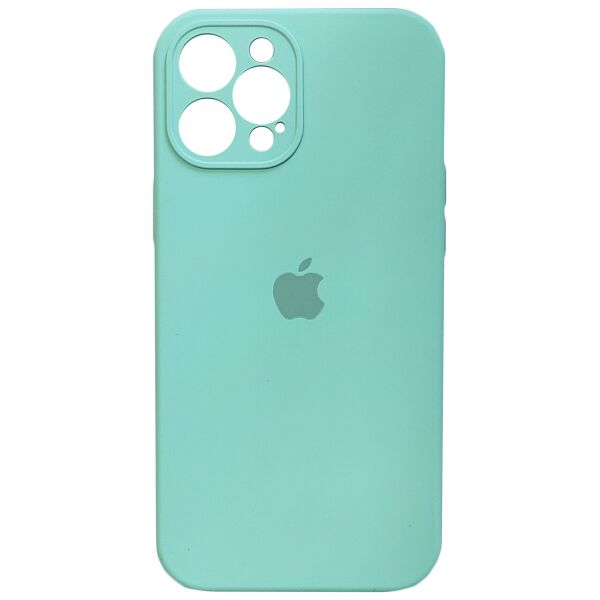 

Чехол Silicone Full Camera для Apple iPhone 12 Pro Max Sea Blue