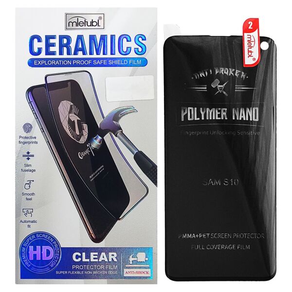 

Защитная пленка Mletubl Ceramic для Samsung Galaxy S10 Black