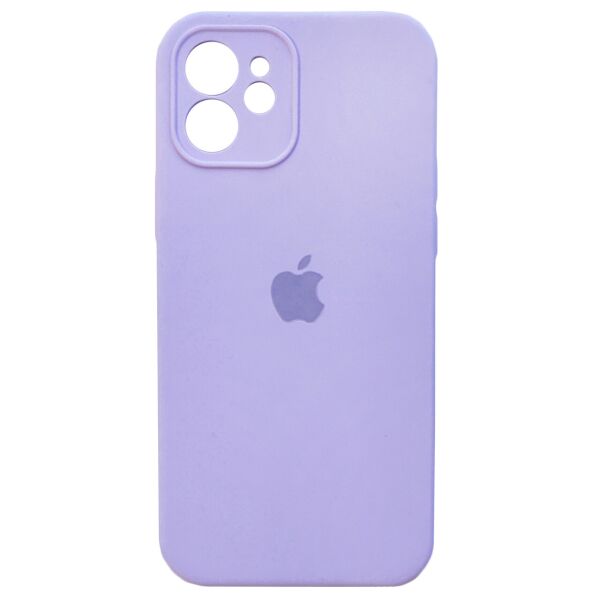 

Чехол Silicone Full Camera для Apple iPhone 12 Lilac