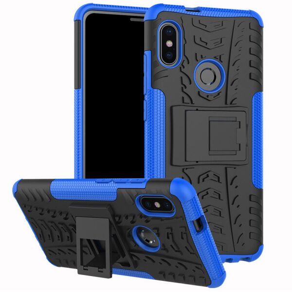 

Чехол Armor Case для Xiaomi Redmi Note 5 Blue