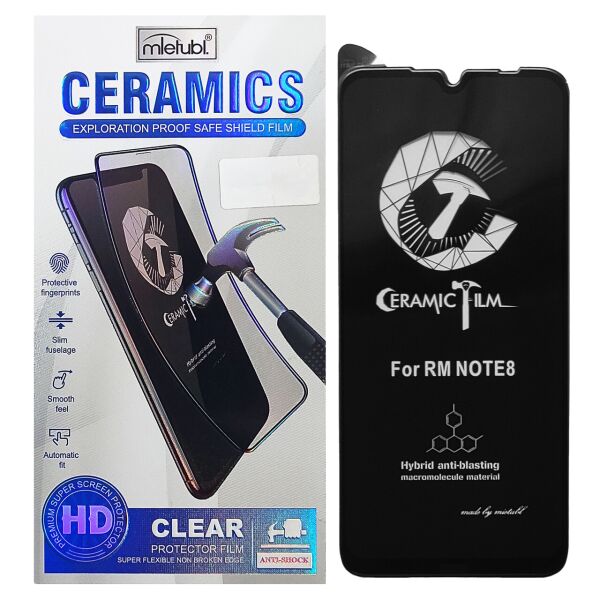 

Защитная пленка Mletubl Ceramic для Xiaomi Redmi Note 8 Black