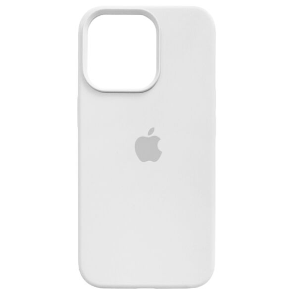 

Чехол Silicone Full Cover для Apple iPhone 13 Pro White