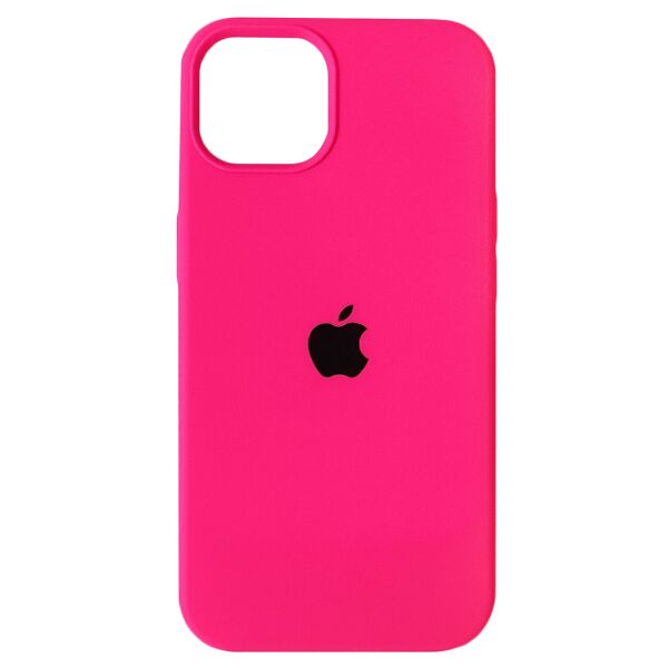 

Чехол Silicone Full Cover для Apple iPhone 12 / 12 Pro Shiny Pink