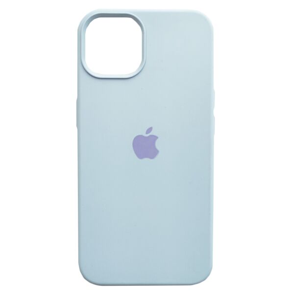 

Чехол Silicone Full Cover для Apple iPhone 12 Mini Light Blue
