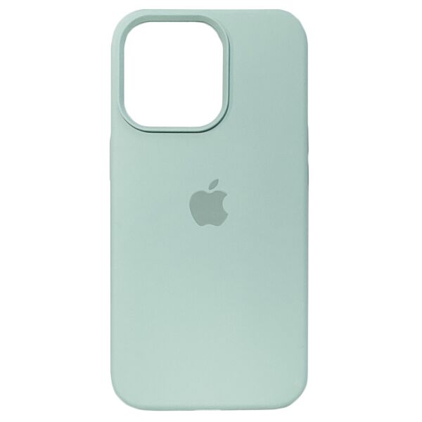

Чехол Silicone Full Cover для Apple iPhone 12 Pro Max Turquoise