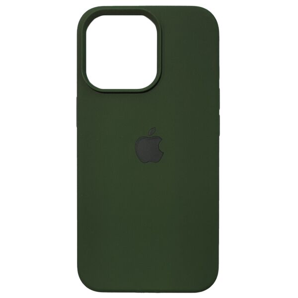 

Чехол Silicone Full Cover для Apple iPhone 12 Pro Max Atrovirens Green