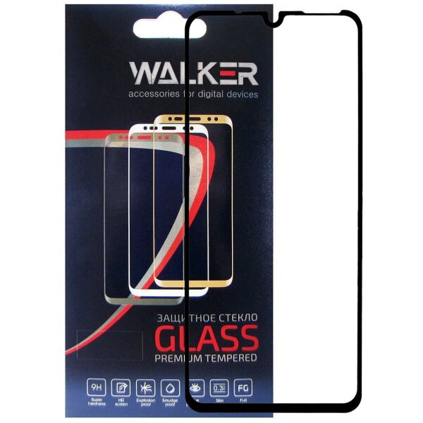 

Защитное стекло Walker 3D Full Glue для Vivo V11/V11 Pro Black