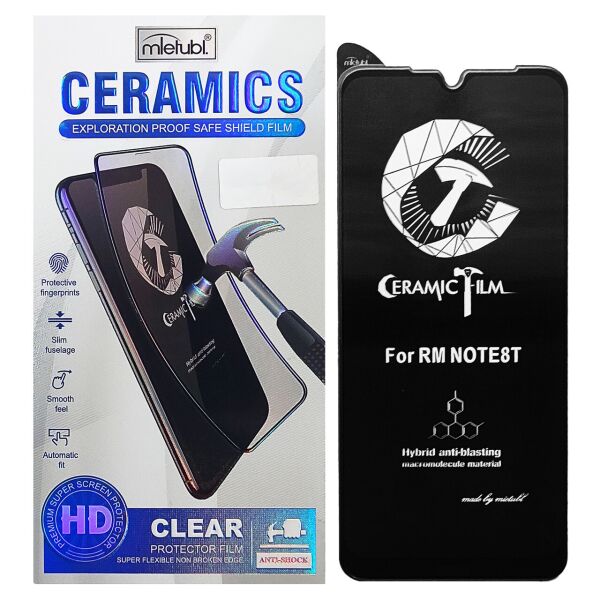 

Защитная пленка Mletubl Ceramic для Xiaomi Redmi Note 8T Black