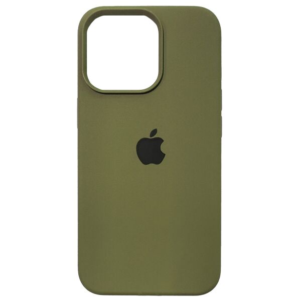 

Чехол Silicone Full Cover для Apple iPhone 13 Pro Army Green
