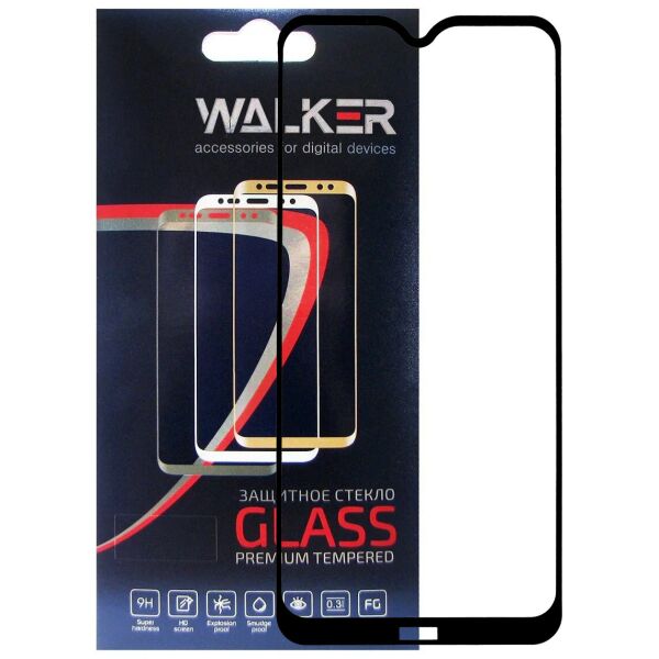 

Защитное стекло Walker 3D Full Glue для Xiaomi Redmi 8A Pro/8A Dual Black