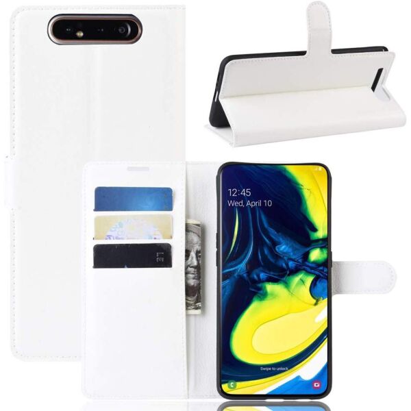 

Чехол-книжка Litchie Wallet для Samsung Galaxy A80 / A90 White
