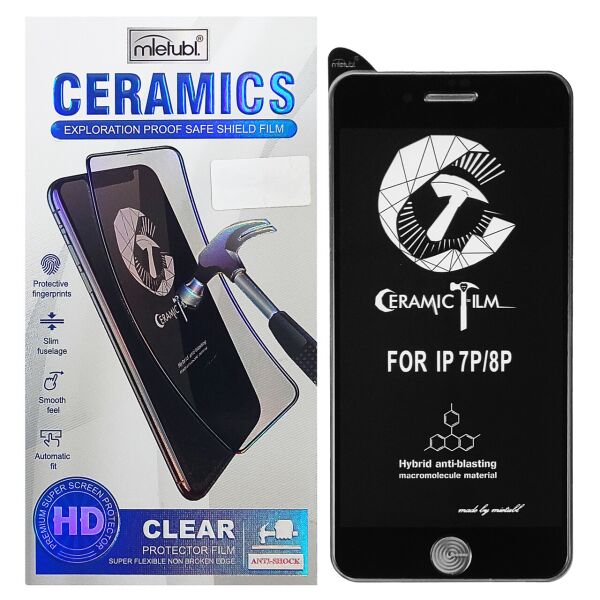 

Защитная пленка Mletubl Ceramic для Apple iPhone 7 Plus/8 Plus Black
