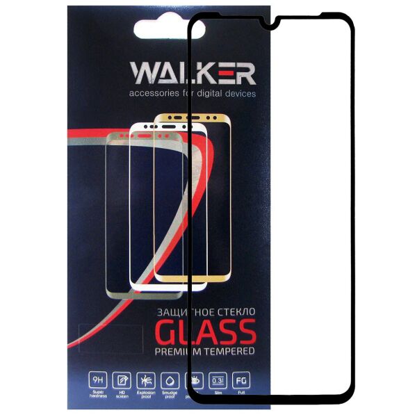 

Защитное стекло Walker 3D Full Glue для Xiaomi Mi 9 Black