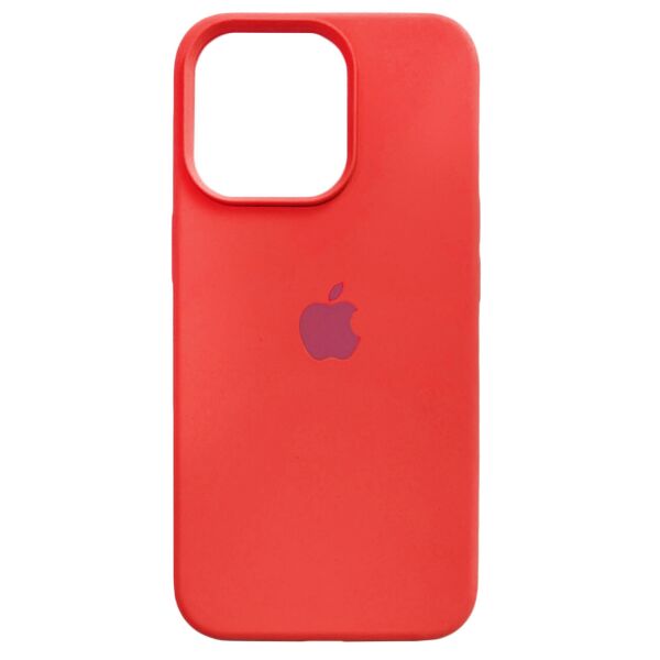 

Чехол Silicone Full Cover для Apple iPhone 13 Pro Max Red