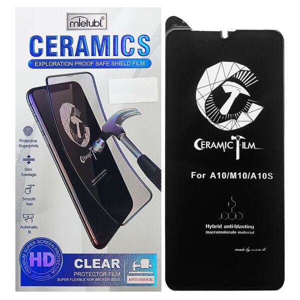 

Защитная пленка Mletubl Ceramic для Samsung Galaxy M10/M20 Black