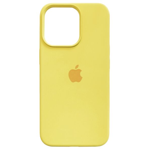

Чехол Silicone Full Cover для Apple iPhone 12 Pro Max Yellow
