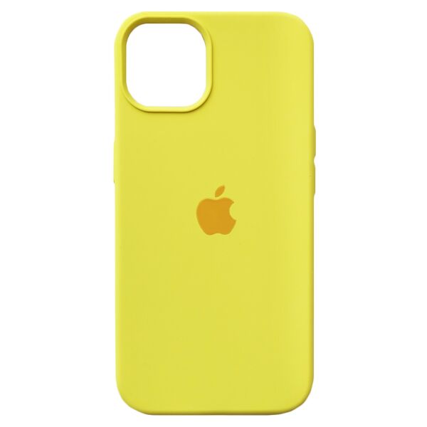 

Чехол Silicone Full Cover для Apple iPhone 12 Mini Flash Lime