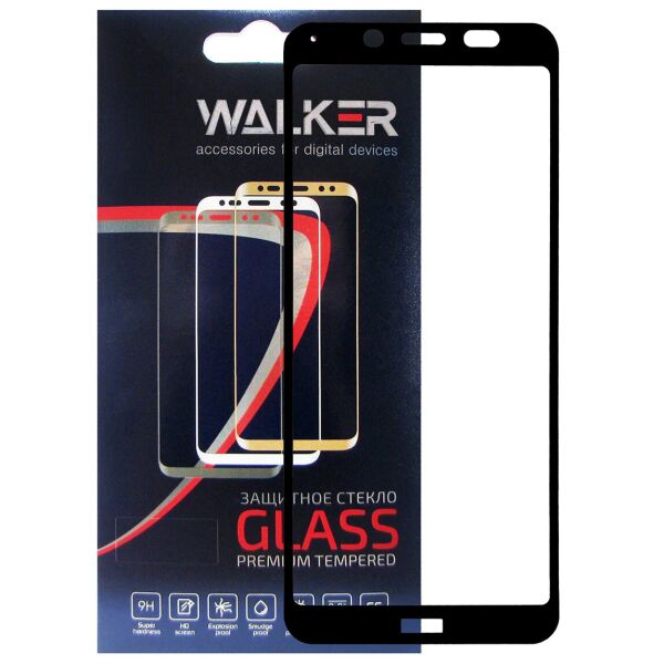 

Защитное стекло Walker 3D Full Glue для Xiaomi Redmi 7A Black