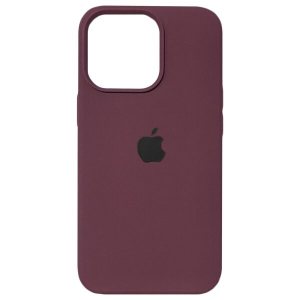 

Чехол Silicone Full Cover для Apple iPhone 13 Pro Maroon