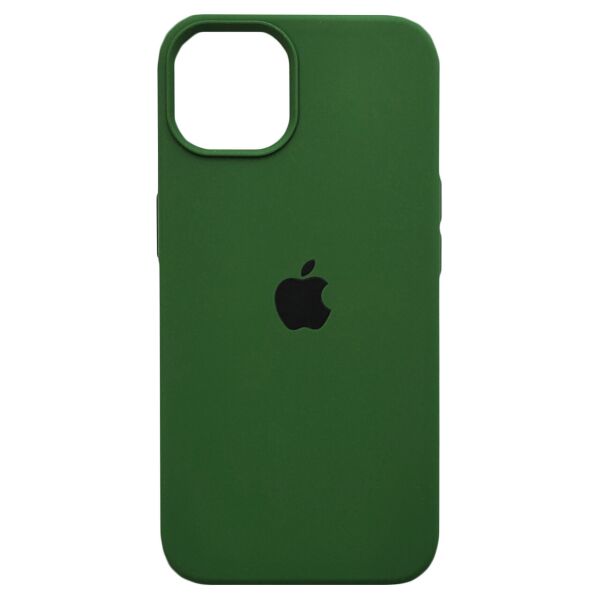 

Чехол Silicone Full Cover для Apple iPhone 12 / 12 Pro Atrovirens Green