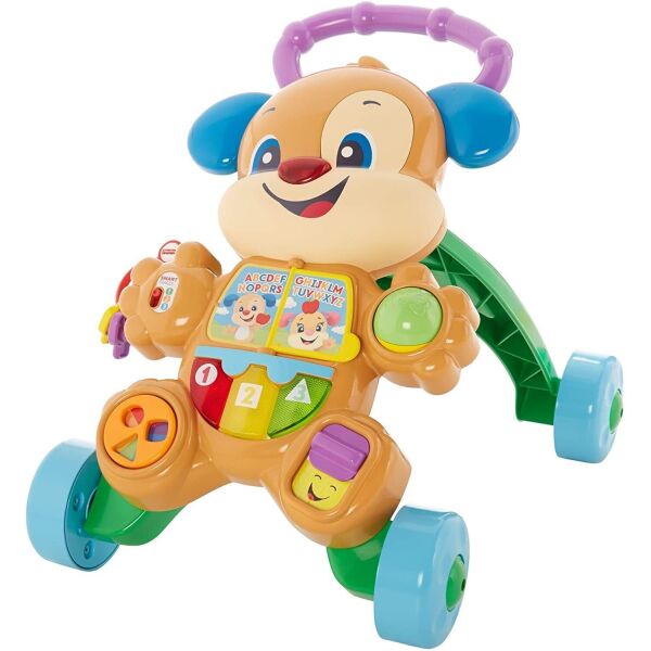

Ходунки - толкатель Fisher-Price Laugh & Learn, Puppy Walker Умный щенок со звуковыми эффектами (FHY94)